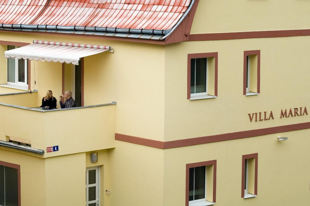 Pension Villa Maria Карловы Вары Экстерьер фото