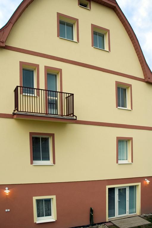 Pension Villa Maria Карловы Вары Экстерьер фото